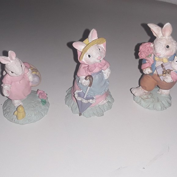 3-Midwest Importers Bunnies - Picture 2 of 4